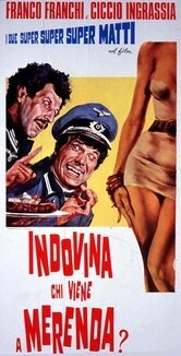 Обложка (Постер) Indovina chi viene a merenda? (1969) SATRip Обложка (Постер) Indovina chi viene a merenda? (1969) SATRip