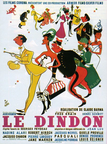 Обложка (Постер) Индюк / Le dindon (1951) SATRip Обложка (Постер) Индюк / Le dindon (1951) SATRip