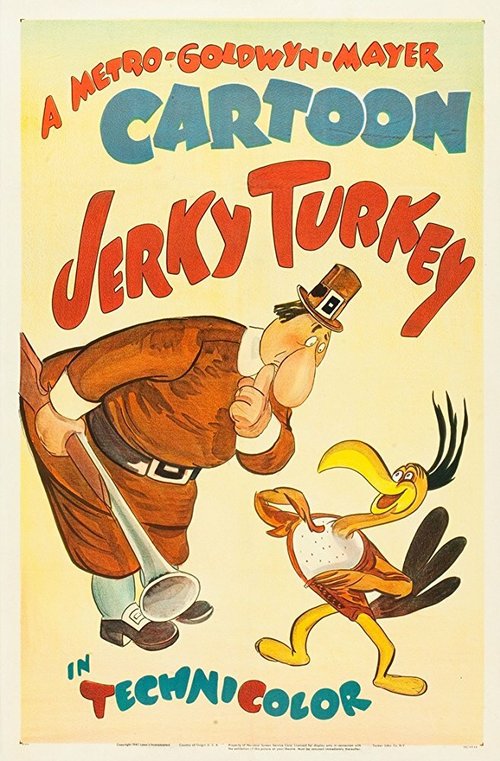 Обложка (Постер) Индюшка на ужин / Jerky Turkey (1945) Обложка (Постер) Индюшка на ужин / Jerky Turkey (1945)