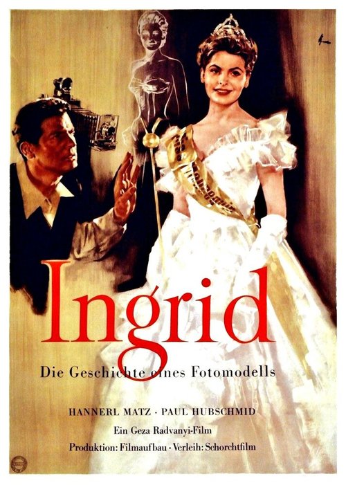 Обложка (Постер) Ингрид, история фотомодели / Ingrid - Die Geschichte eines Fotomodells (1955) SATRip Обложка (Постер) Ингрид, история фотомодели / Ingrid - Die Geschichte eines Fotomodells (1955) SATRip