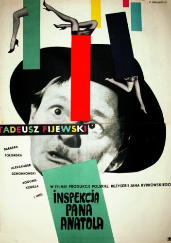 Обложка (Постер) Инспекция пана Анатоля / Inspekcja pana Anatola (1959) SATRip Обложка (Постер) Инспекция пана Анатоля / Inspekcja pana Anatola (1959) SATRip