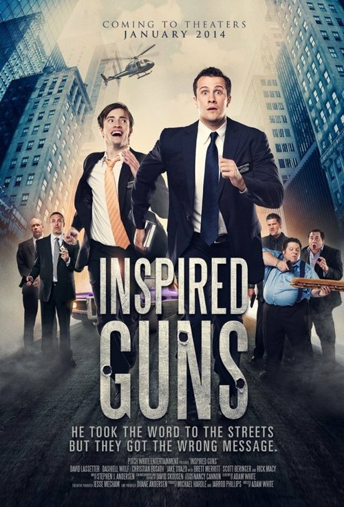 Обложка (Постер) Inspired Guns (2014) HDRip Обложка (Постер) Inspired Guns (2014) HDRip