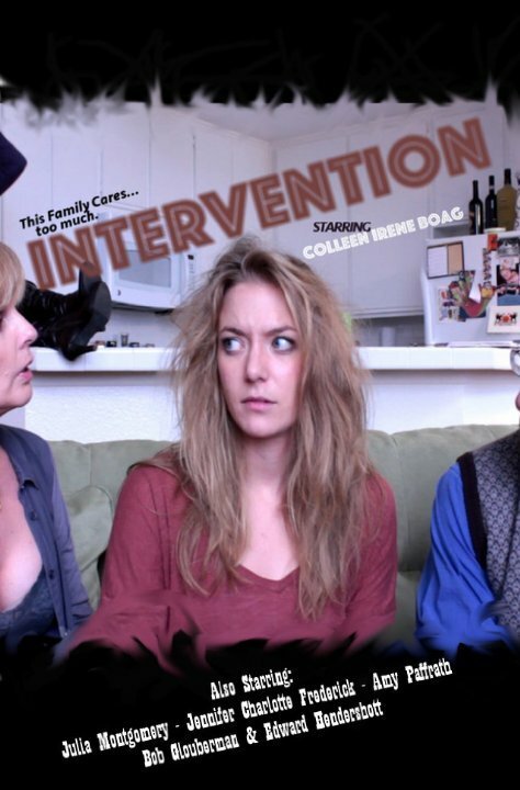 Обложка (Постер) Intervention (2015) Обложка (Постер) Intervention (2015)