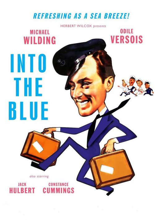 Обложка (Постер) Into the Blue (1950) SATRip Обложка (Постер) Into the Blue (1950) SATRip