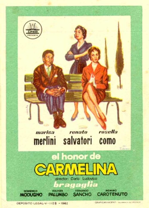 Обложка (Постер) Io, mammeta e tu (1958) SATRip Обложка (Постер) Io, mammeta e tu (1958) SATRip