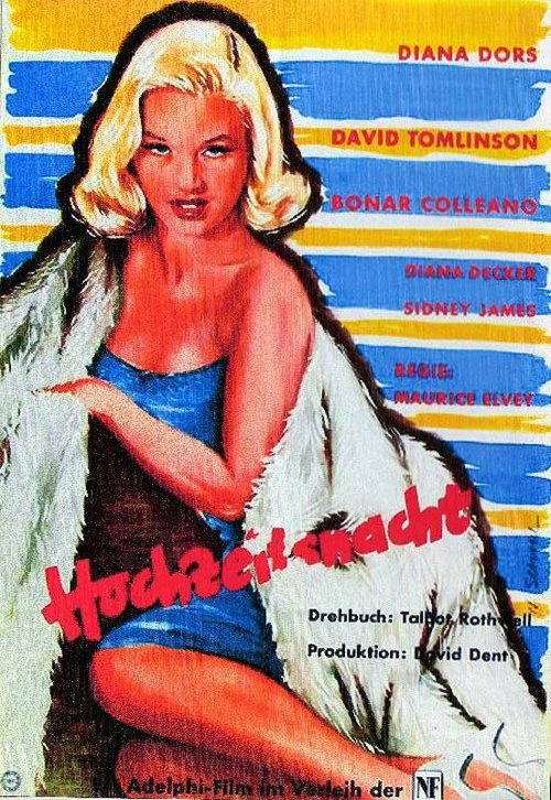 Обложка (Постер) Is Your Honeymoon Really Necessary (1953) SATRip Обложка (Постер) Is Your Honeymoon Really Necessary (1953) SATRip