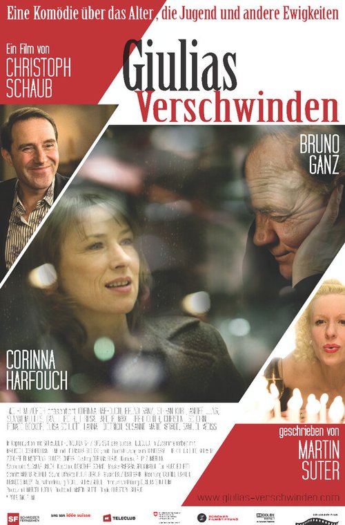 Обложка (Постер) Исчезновение Юлии / Giulias Verschwinden (2009) HDRip Обложка (Постер) Исчезновение Юлии / Giulias Verschwinden (2009) HDRip