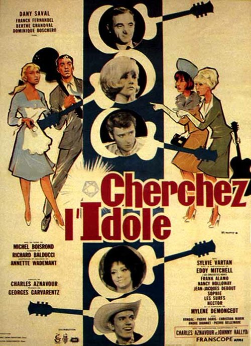 Обложка (Постер) Ищите кумира / Cherchez l'idole (1963) SATRip Обложка (Постер) Ищите кумира / Cherchez l'idole (1963) SATRip