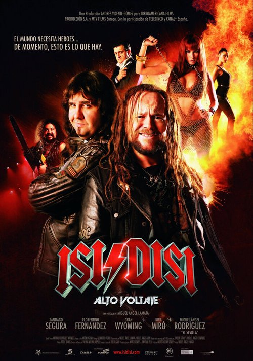 Обложка (Постер) Иси и Диси: Высокое напряжение / Isi/Disi: Alto voltaje (2006) HDRip