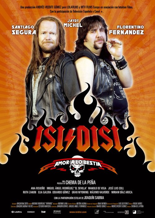 Обложка (Постер) Иси и Диси / Isi/Disi: Amor a lo bestia (2004) HDRip