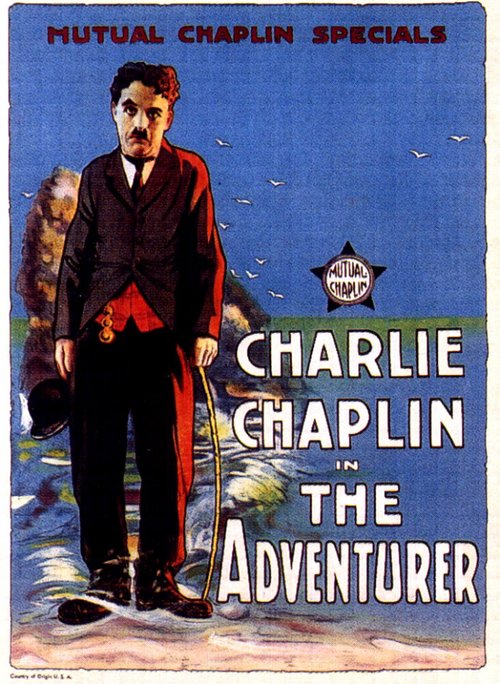 Обложка (Постер) Искатель приключений / The Adventurer (1917) SATRip Обложка (Постер) Искатель приключений / The Adventurer (1917) SATRip