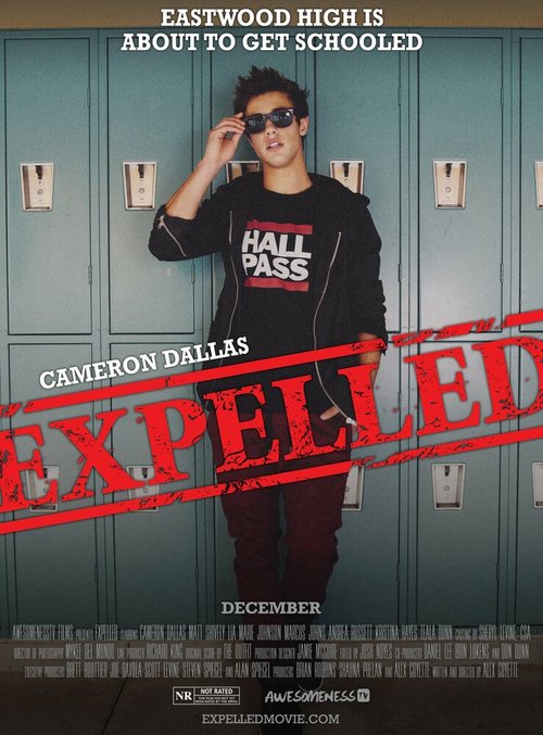 Обложка (Постер) Исключённый / Expelled (2014) HDRip