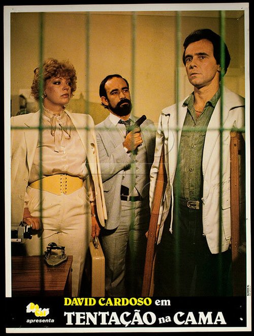 Обложка (Постер) Искушение постелью / Tentação na Cama (1984) SATRip Обложка (Постер) Искушение постелью / Tentação na Cama (1984) SATRip