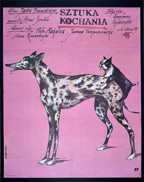 Обложка (Постер) Искусство любви / Sztuka kochania (1989) SATRip