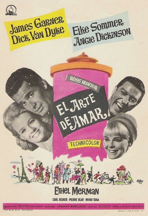 Обложка (Постер) Искусство любви / The Art of Love (1965) SATRip Обложка (Постер) Искусство любви / The Art of Love (1965) SATRip