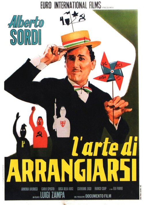 Обложка (Постер) Искусство устраиваться / L'arte di arrangiarsi (1954) SATRip Обложка (Постер) Искусство устраиваться / L'arte di arrangiarsi (1954) SATRip