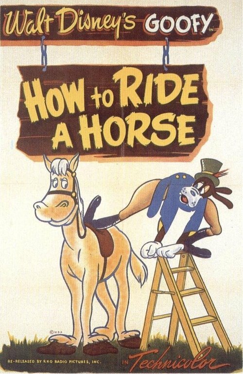 Обложка (Постер) Искусство верховой езды / How to Ride a Horse (1941) Обложка (Постер) Искусство верховой езды / How to Ride a Horse (1941)