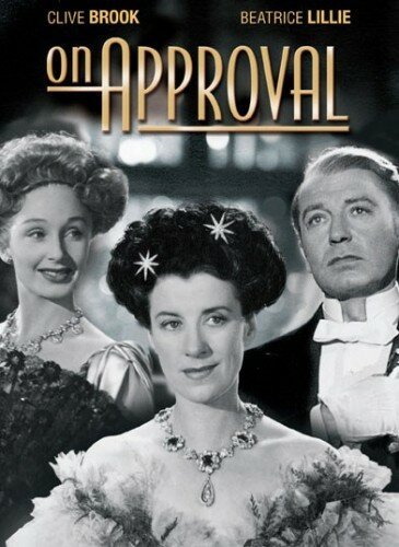 Обложка (Постер) Испытательный срок / On Approval (1944) SATRip Обложка (Постер) Испытательный срок / On Approval (1944) SATRip