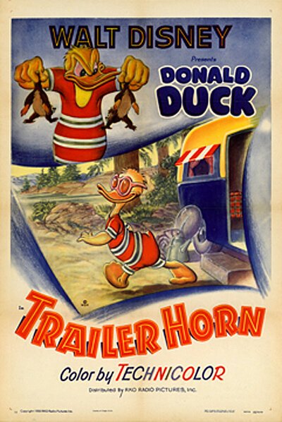 Обложка (Постер) Испорченный отдых / Trailer Horn (1950) Обложка (Постер) Испорченный отдых / Trailer Horn (1950)