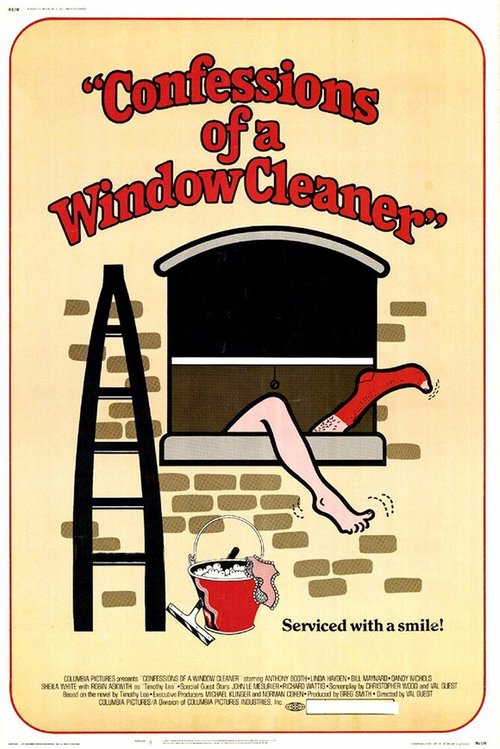 Обложка (Постер) Исповедь чистильщика окон / Confessions of a Window Cleaner (1974) SATRip Обложка (Постер) Исповедь чистильщика окон / Confessions of a Window Cleaner (1974) SATRip