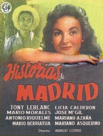 Обложка (Постер) Истории из Мадрида / Historias de Madrid (1958) SATRip