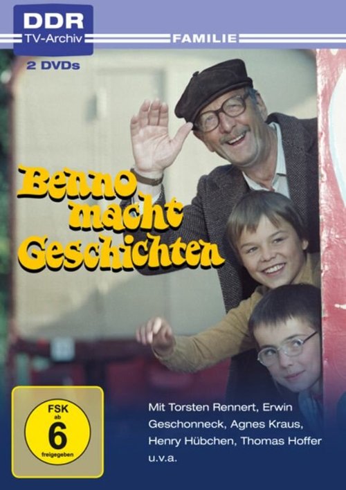 Обложка (Постер) Истории с Бенно / Benno macht Geschichten (1982) SATRip Обложка (Постер) Истории с Бенно / Benno macht Geschichten (1982) SATRip