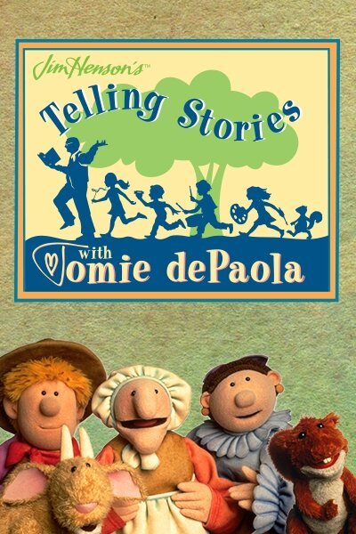 Обложка (Постер) Истории Томи ДеПаолы / Telling Stories with Tomie DePaola (2001) Обложка (Постер) Истории Томи ДеПаолы / Telling Stories with Tomie DePaola (2001)