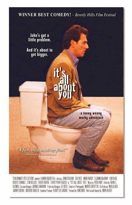 Обложка (Постер) It's All About You (2002) 
