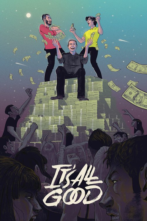 Обложка (Постер) It's All Good (2016) CAMRip Обложка (Постер) It's All Good (2016) CAMRip
