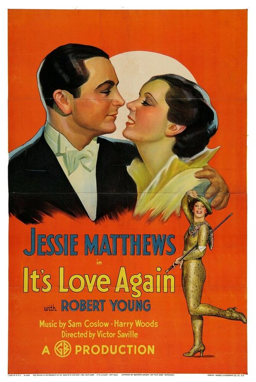 Обложка (Постер) It's Love Again (1936) SATRip Обложка (Постер) It's Love Again (1936) SATRip