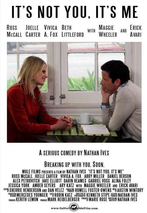 Обложка (Постер) It's Not You, It's Me (2013) HDRip Обложка (Постер) It's Not You, It's Me (2013) HDRip