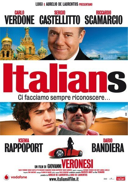 Обложка (Постер) Итальянцы / Italians (2009) HDRip Обложка (Постер) Итальянцы / Italians (2009) HDRip