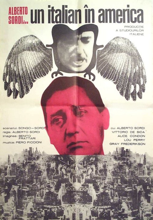 Обложка (Постер) Итальянец в Америке / Un italiano in America (1967) SATRip Обложка (Постер) Итальянец в Америке / Un italiano in America (1967) SATRip