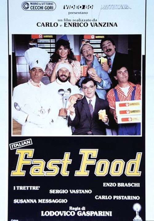 Обложка (Постер) Итальянский фастфуд / Italian Fast Food (1986) SATRip Обложка (Постер) Итальянский фастфуд / Italian Fast Food (1986) SATRip