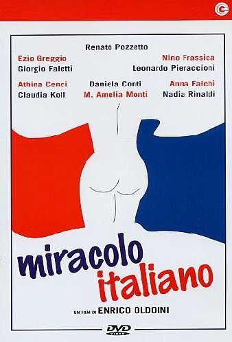 Обложка (Постер) Итальянское чудо / Miracolo italiano (1994) HDRip Обложка (Постер) Итальянское чудо / Miracolo italiano (1994) HDRip