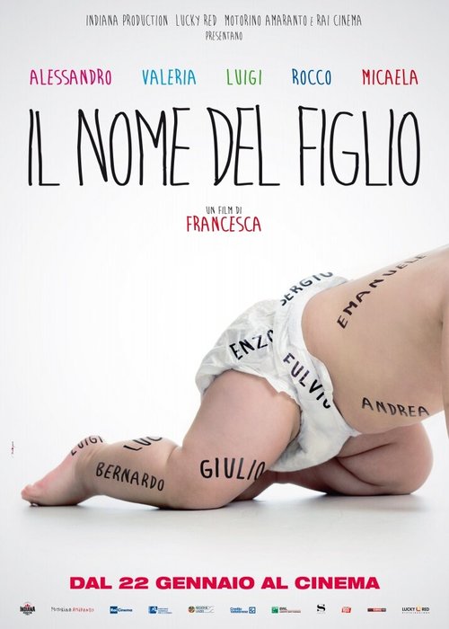 Обложка (Постер) Итальянское имя / Il nome del figlio (2015) HDRip Обложка (Постер) Итальянское имя / Il nome del figlio (2015) HDRip