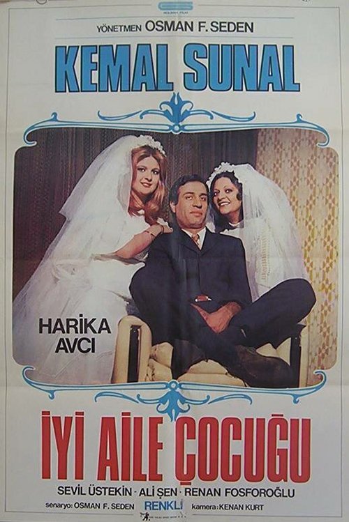 Обложка (Постер) Iyi Aile Çocugu (1978) SATRip Обложка (Постер) Iyi Aile Çocugu (1978) SATRip