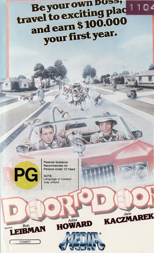 Обложка (Постер) Из двери в дверь / Door to Door (1984) SATRip Обложка (Постер) Из двери в дверь / Door to Door (1984) SATRip