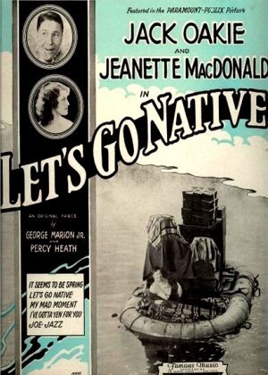 Обложка (Постер) Из области фантастики / Let's Go Native (1930) SATRip Обложка (Постер) Из области фантастики / Let's Go Native (1930) SATRip