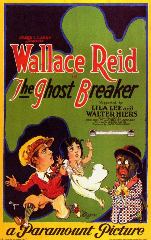Обложка (Постер) Изгоняющий призраков / The Ghost Breaker (1922) SATRip Обложка (Постер) Изгоняющий призраков / The Ghost Breaker (1922) SATRip