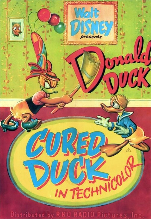 Обложка (Постер) Излечившаяся утка / Cured Duck (1945) Обложка (Постер) Излечившаяся утка / Cured Duck (1945)