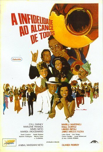 Обложка (Постер) Измена доступная всем / A Infidelidade ao Alcance de Todos (1972) SATRip Обложка (Постер) Измена доступная всем / A Infidelidade ao Alcance de Todos (1972) SATRip