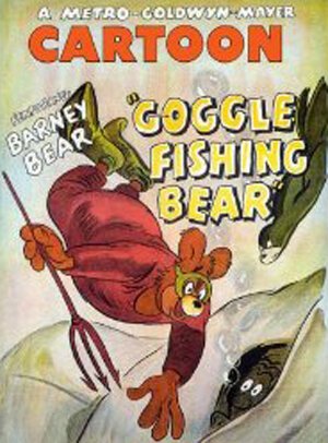 Обложка (Постер) Изумленный медведь на рыбалке / Goggle Fishing Bear (1949) Обложка (Постер) Изумленный медведь на рыбалке / Goggle Fishing Bear (1949)