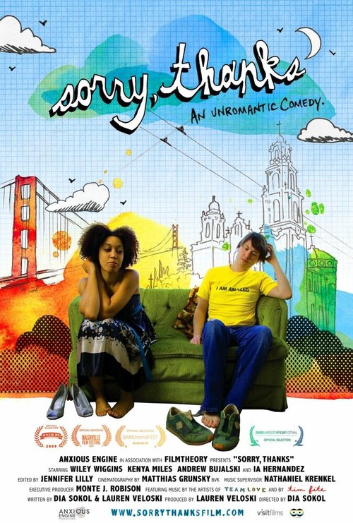 Обложка (Постер) Извини, спасибо / Sorry, Thanks (2009) HDRip Обложка (Постер) Извини, спасибо / Sorry, Thanks (2009) HDRip