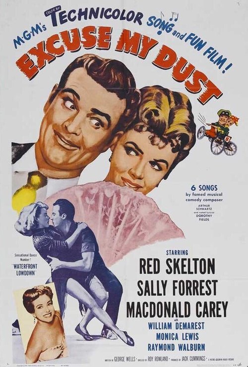 Обложка (Постер) Извините мою пыль / Excuse My Dust (1951) SATRip Обложка (Постер) Извините мою пыль / Excuse My Dust (1951) SATRip