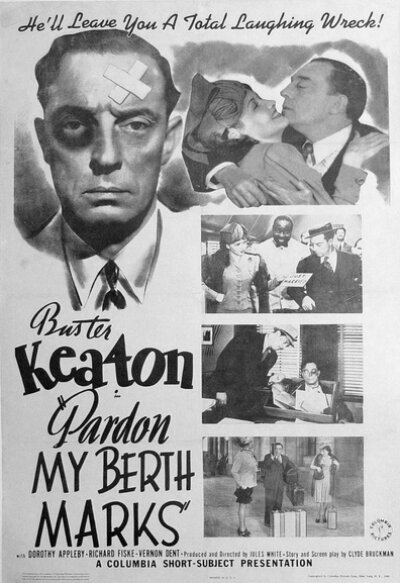 Обложка (Постер) Извините, но положение обязывает / Pardon My Berth Marks (1940) SATRip Обложка (Постер) Извините, но положение обязывает / Pardon My Berth Marks (1940) SATRip