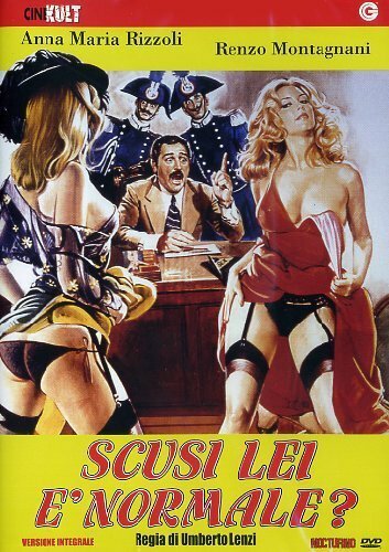 Обложка (Постер) Извините, Вы нормальны? / Scusi, lei è normale? (1979) SATRip Обложка (Постер) Извините, Вы нормальны? / Scusi, lei è normale? (1979) SATRip