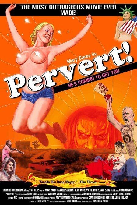 Обложка (Постер) Извращенец / Pervert! (2005) HDRip Обложка (Постер) Извращенец / Pervert! (2005) HDRip