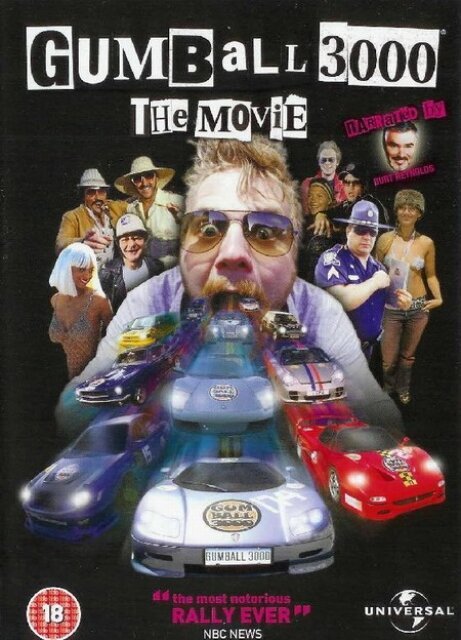 Обложка (Постер) Jackass: Gumball 3000 Rally Special (2005) HDRip Обложка (Постер) Jackass: Gumball 3000 Rally Special (2005) HDRip