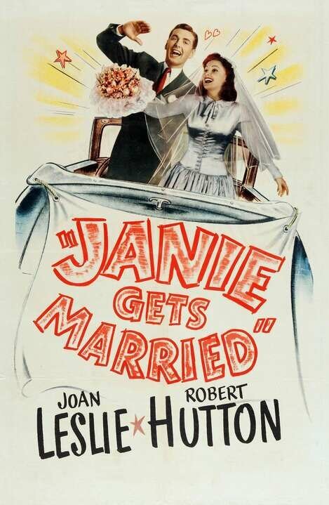 Обложка (Постер) Janie Gets Married (1946) SATRip Обложка (Постер) Janie Gets Married (1946) SATRip